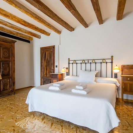 Lo Palauet De La Muralla Balaguer Ngoại thất bức ảnh