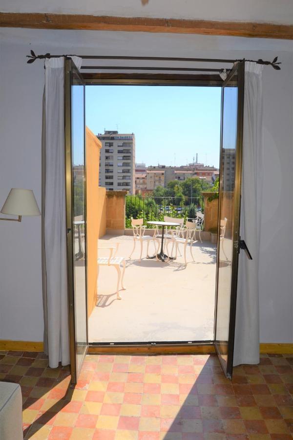 Lo Palauet De La Muralla Balaguer Ngoại thất bức ảnh