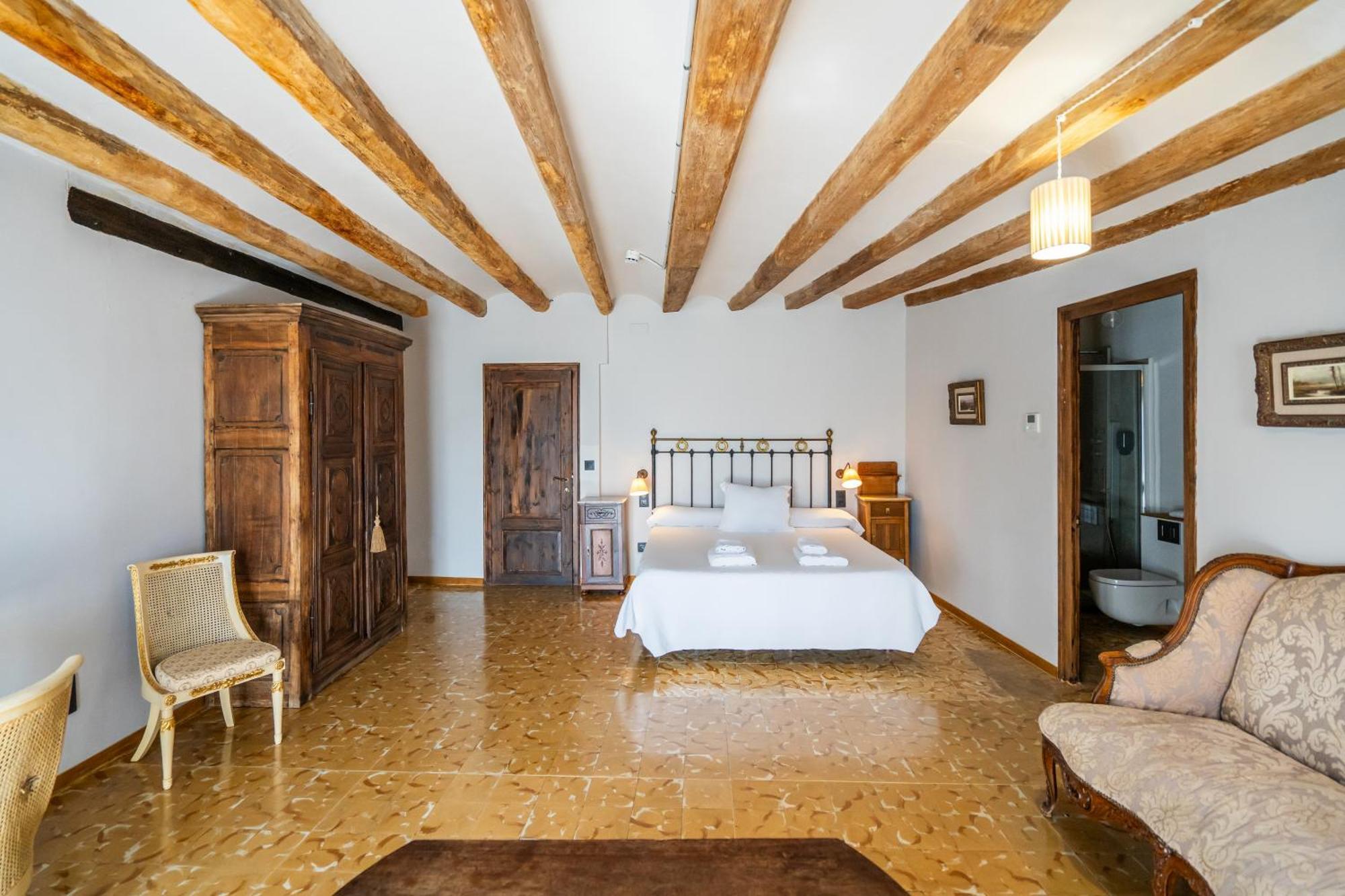 Lo Palauet De La Muralla Balaguer Ngoại thất bức ảnh