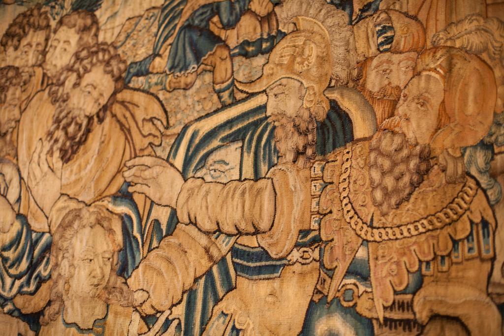 Lo Palauet De La Muralla Balaguer Ngoại thất bức ảnh